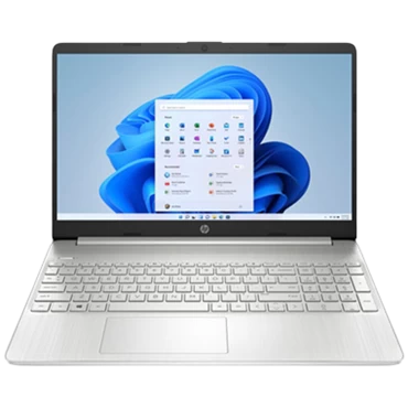 Laptop HP 15s-fq2663TU 6K796PA i3-1115G4/4GB/256GB/15.6''HD/Win 11/Natural Silver - Chính hãng