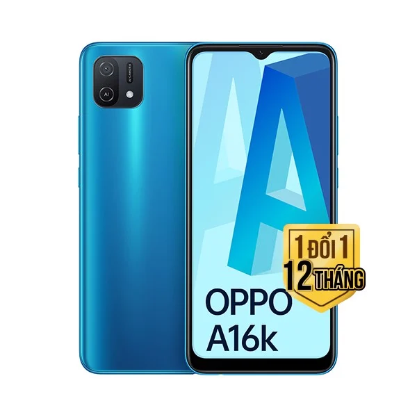 OppO A16K - Phân Phối Chính Hãng