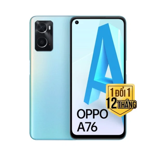 OppO A76 - Phân Phối Chính Hãng 