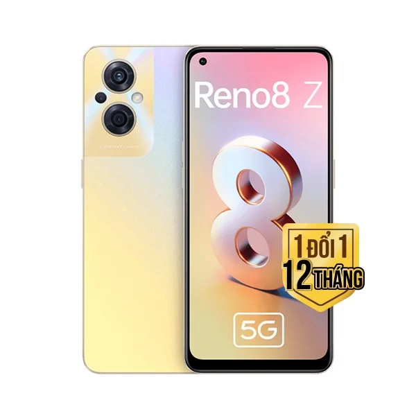 Oppo Reno 8Z (5G) - Phân Phối Chính Hãng