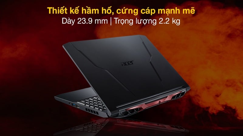 Laptop Acer Nitro 5 R5 5600H/8GB/512GB SSD - Phân Phối Chính Hãng - Ảnh 1