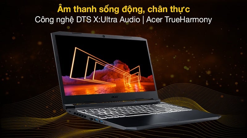 Laptop Acer Nitro 5 R5 5600H/8GB/512GB SSD - Phân Phối Chính Hãng - Ảnh 5