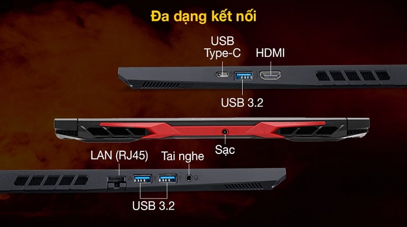 Laptop Acer Nitro 5 R5 5600H/8GB/512GB SSD - Phân Phối Chính Hãng - Ảnh 7