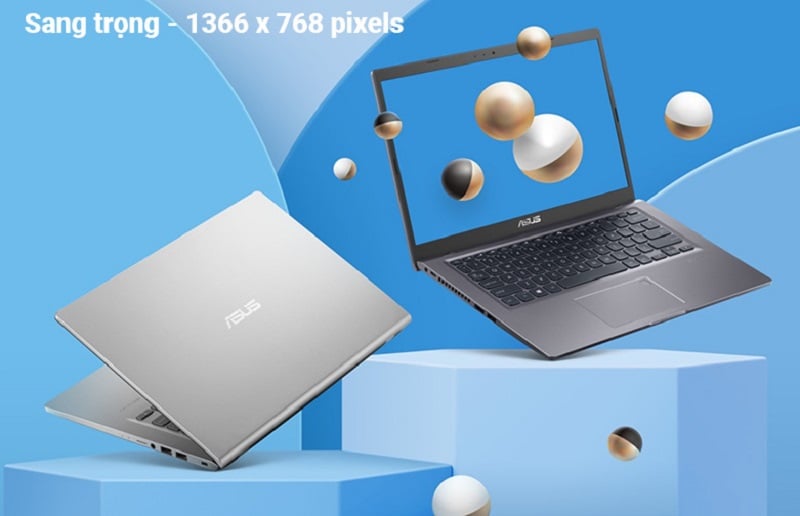 Laptop Asus X415MA-BV088T Intel Pen N5030/4GB/256GB - Phân Phối Chính Hãng - Ảnh 1