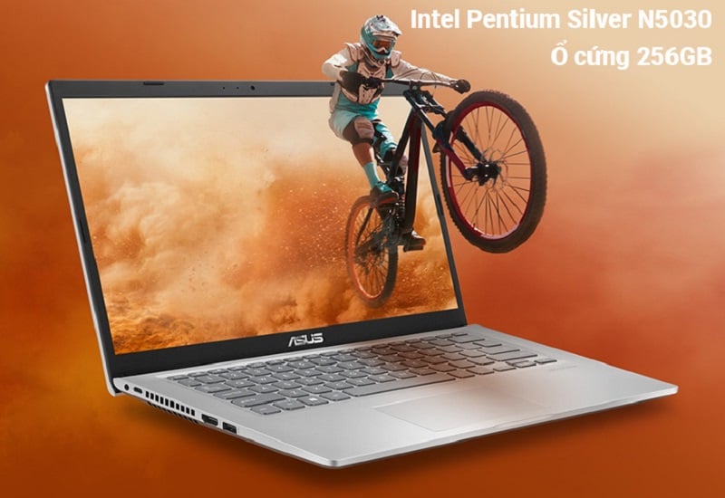 Laptop Asus X415MA-BV088T Intel Pen N5030/4GB/256GB - Phân Phối Chính Hãng - Ảnh 2