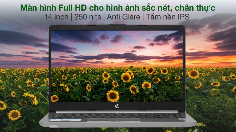 Laptop HP 240 G8 i3/4GB/256GB/Win10 - Phân Phối Chính Hãng - Ảnh 2