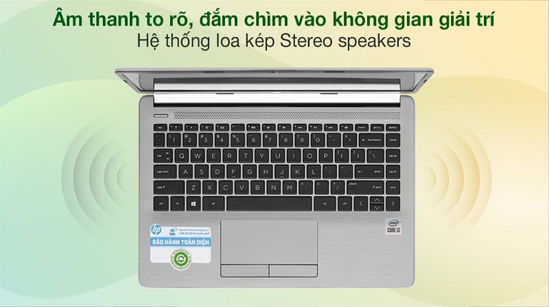 Laptop HP 240 G8 i3/4GB/256GB/Win10 - Phân Phối Chính Hãng - Ảnh 5