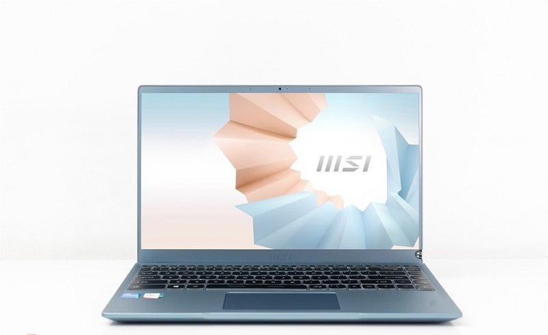 Laptop MSI Modern 14 i3-1011U/8GB/256GB SSD - Phân Phối Chính Hãng - Ảnh 2