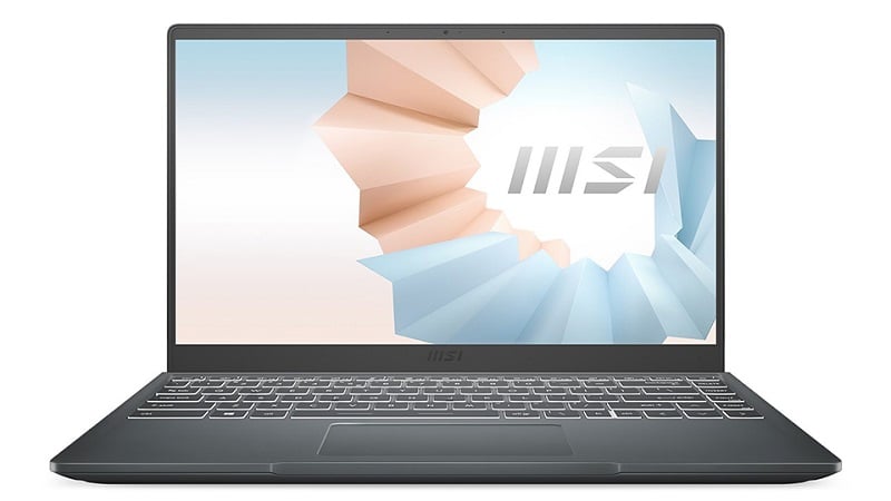 Laptop MSI Modern 14 i3-1115G4/8GB/256GB SSD - Phân Phối Chính Hãng - Ảnh 2