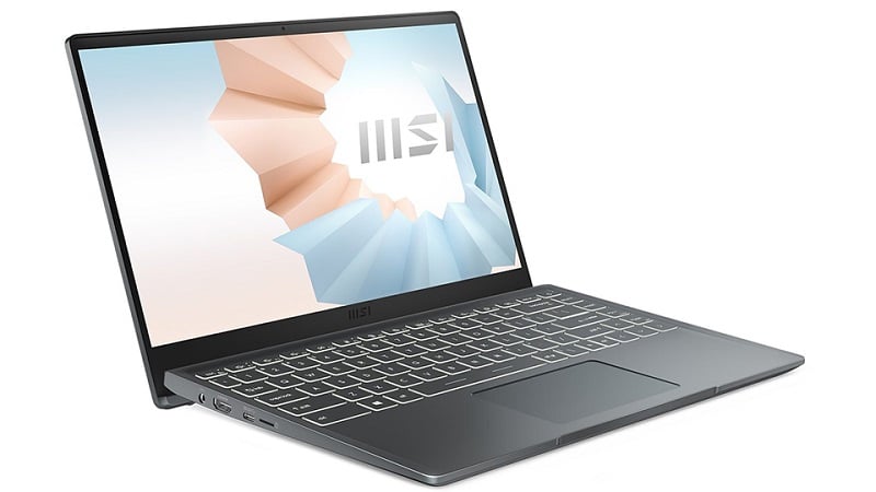 Laptop MSI Modern 14 i3-1115G4/8GB/256GB SSD - Phân Phối Chính Hãng - Ảnh 3