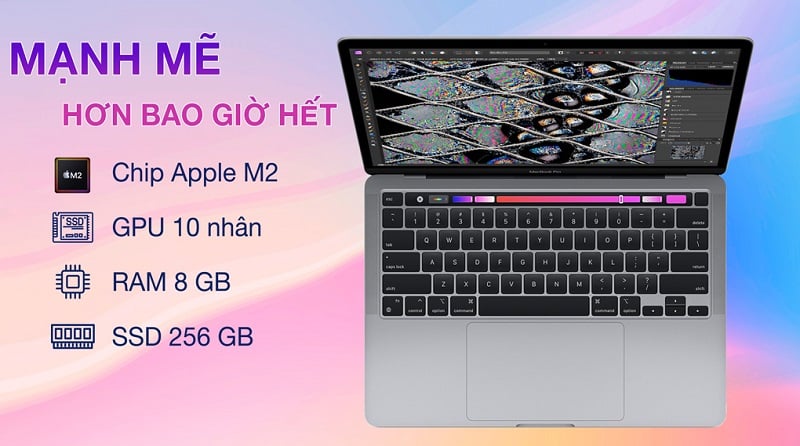 MacBook Pro M2 (2022) - Chính Hãng VN/A - Ảnh 3