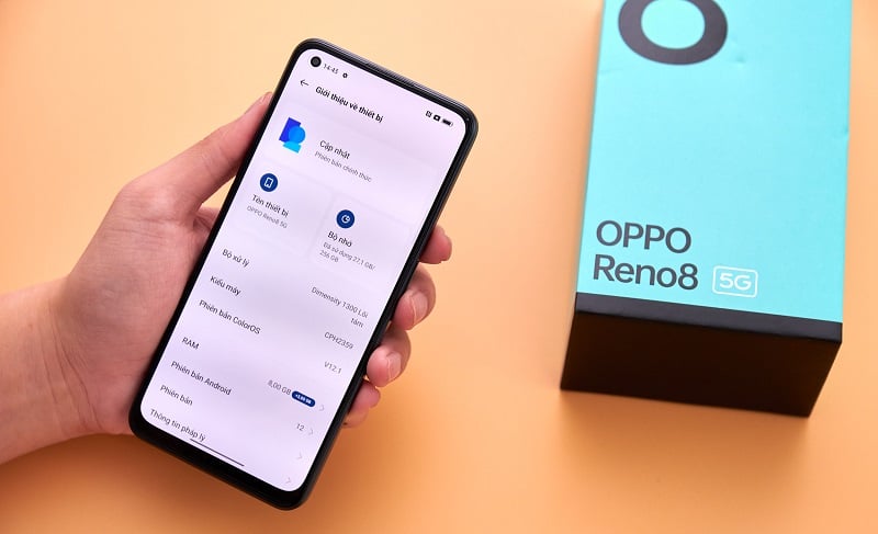 Oppo Reno 8 (5G) - Phân Phối Chính Hãng - Ảnh 11