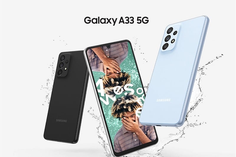 SamSung Galaxy A33 (5G) - Phân Phối Chính Hãng - Ảnh 1