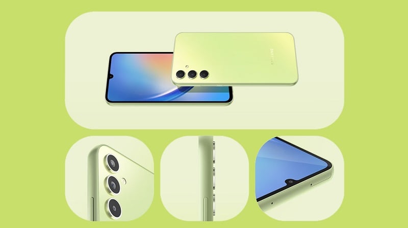 Samsung Galaxy A34 (5G) - Phân Phối Chính Hãng - Ảnh 1