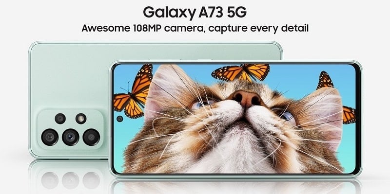 SamSung Galaxy A73 (5G) - Phân Phối Chính Hãng - Ảnh 5