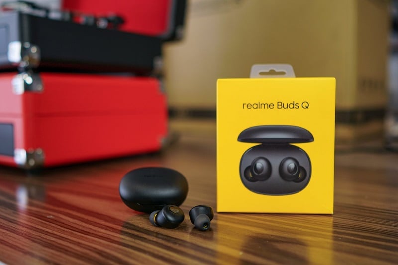 Tai nghe Realme Buds Q - Phân phối Chính Hãng - Ảnh 2