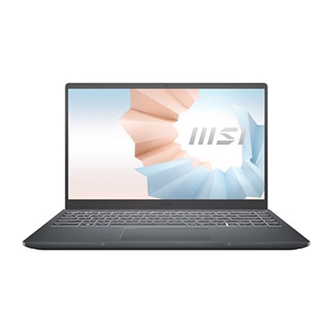 Laptop MSI Modern 14 i3-1011U/8GB/256GB SSD - Phân Phối Chính Hãng