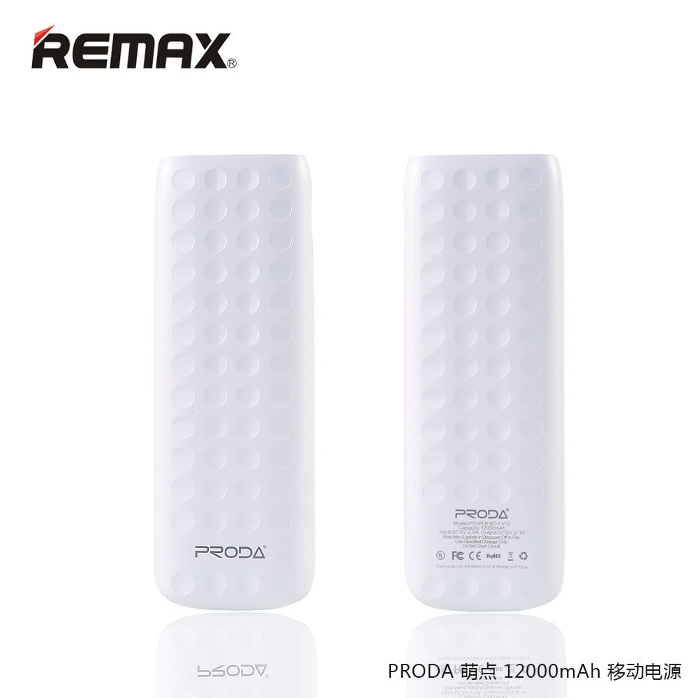 Sạc dự phòng Proda Lovely 12000 mAh