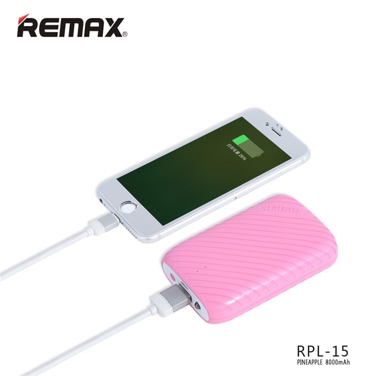 Pin dự phòng Remax RPL-15 8000mAh