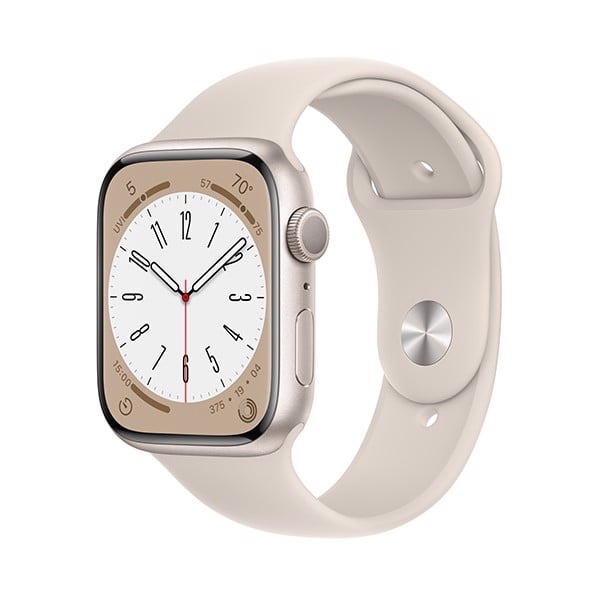 Apple Watch Series 8 (LTE) Viền nhôm dây cao su - Chính hãng VN/A