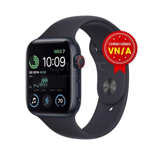 Apple Watch SE 2022 (GPS) Viền nhôm dây cao - Chính hãng VN/A